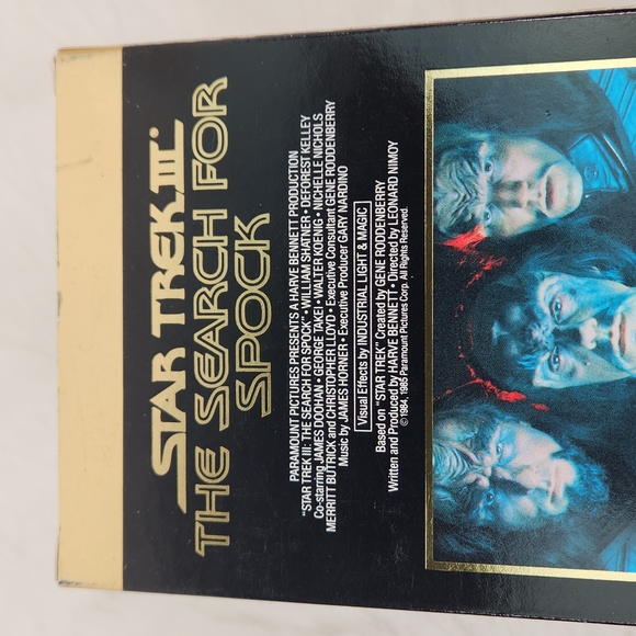 STAR Trek III: The search For Spock, Special Collector's Series VHS 1984 - Picture 6 of 10